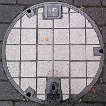 東京都マンホール