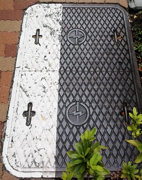 東京電力マンホール