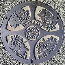 君津市マンホール