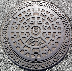 富津市マンホール