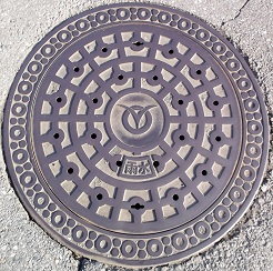 富津市マンホール