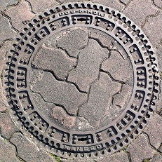 富津市マンホール