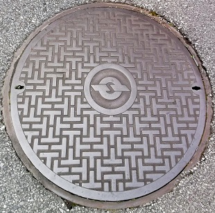 電電公社マンホール