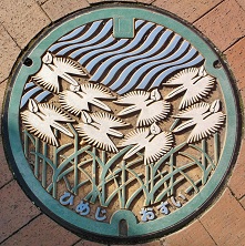 姫路市マンホール