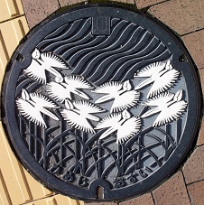 姫路市マンホール