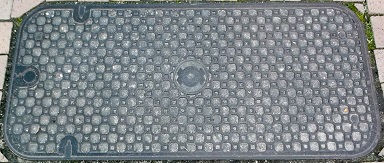 関西電力マンホール