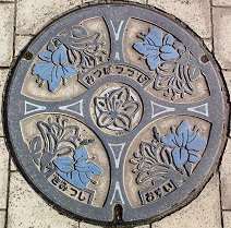 君津市マンホール