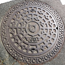 君津市マンホール