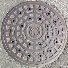 君津市マンホール