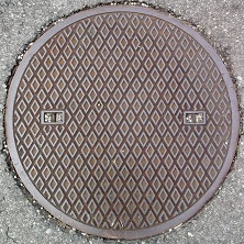 君津市マンホール