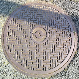 電電公社マンホール