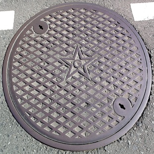 東京ガスマンホール