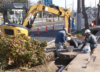君津市下水道工事