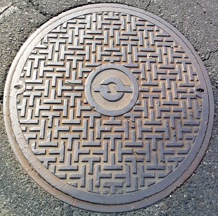 電電公社マンホール