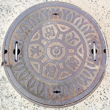 久米南町防火水槽