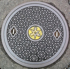 京都市マンホール