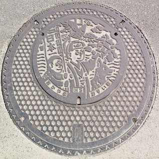 岡山市マンホール