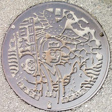 岡山市マンホール