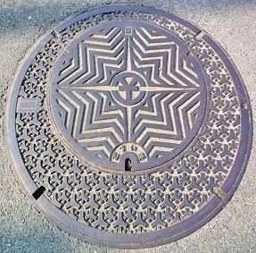 岡山市マンホール