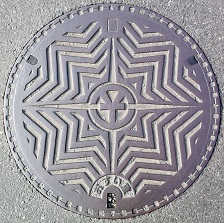 岡山市マンホール