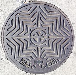 岡山市マンホール