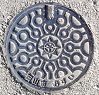 岡山市マンホール