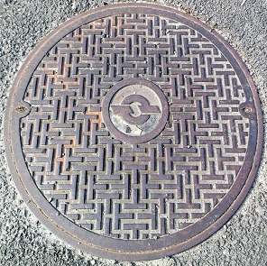 電電公社マンホール