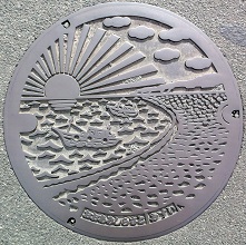 大網白里市マンホール