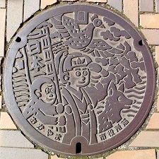 岡山市マンホール