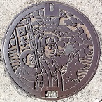 岡山市マンホール