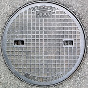 岡山市マンホール