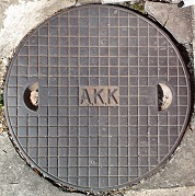 岡山市マンホール