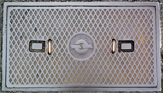 電電公社マンホール