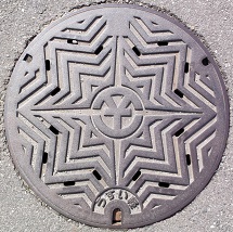 岡山市マンホール