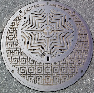 岡山市マンホール