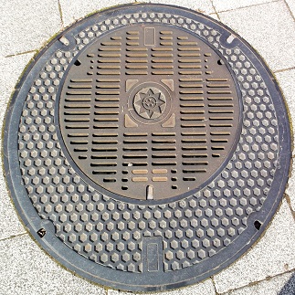岡山市マンホール