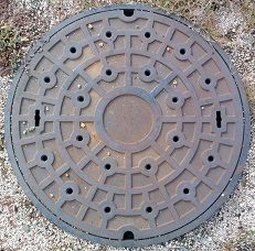 瀬戸町マンホール