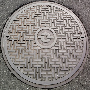 電電公社マンホール