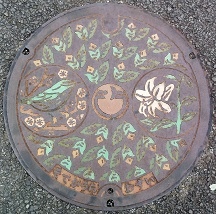 袖ケ浦市マンホール