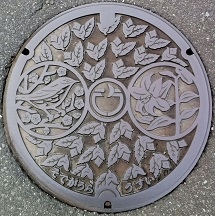 袖ケ浦市マンホール