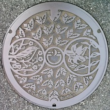 袖ケ浦市マンホール
