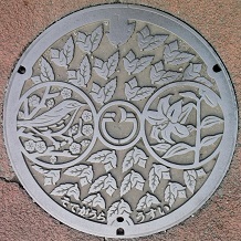 袖ケ浦市マンホール