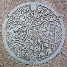 袖ケ浦市マンホール