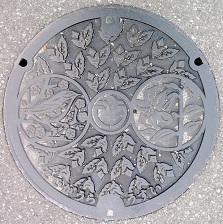 袖ケ浦市マンホール