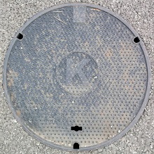 袖ケ浦市マンホール