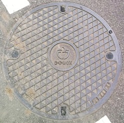 袖ケ浦市マンホール