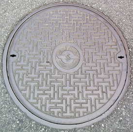 電電公社マンホール