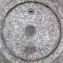 袖ケ浦市マンホール