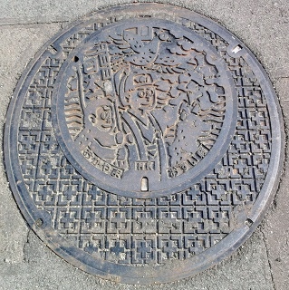 岡山市マンホール