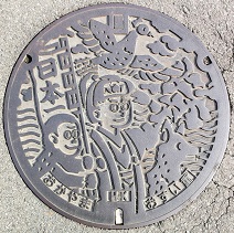 岡山市マンホール